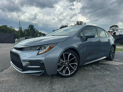 Used 2022 Toyota Corolla XSE