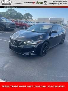 Used 2022 Nissan Maxima SR