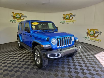 Used 2021 Jeep Wrangler Unlimited Sahara