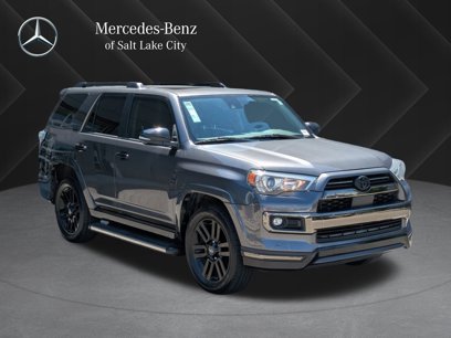 Used 2021 Toyota 4Runner Nightshade