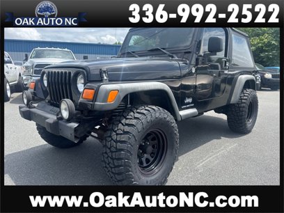 Used 2006 Jeep Wrangler Unlimited