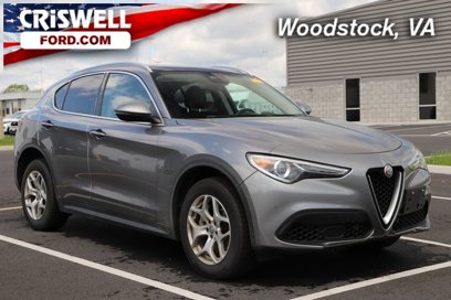 Used 2021 Alfa Romeo Stelvio Sprint w/ Sun & Sound Package