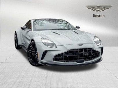 New 2025 Aston Martin V8 Vantage Coupe