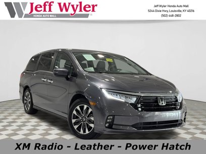 Used 2023 Honda Odyssey EX-L