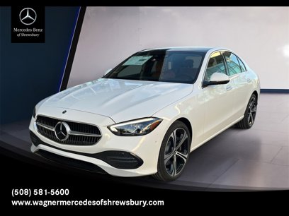 New 2025 Mercedes-Benz C 300 4MATIC Sedan