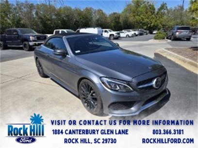 Used 2017 Mercedes-Benz C 300 Cabriolet