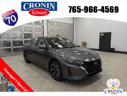 New 2025 Nissan Sentra SV w/ Trunk Package