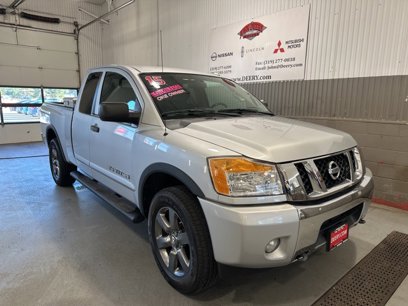 Used 2015 Nissan Titan SV w/ SV Value Truck Package