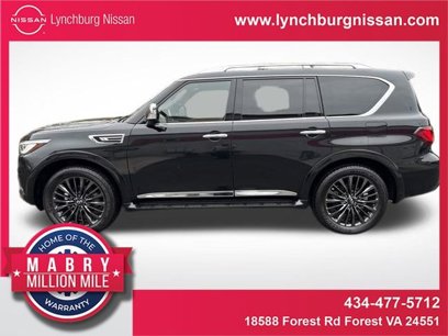 Used 2023 INFINITI QX80 Sensory w/ All-Season Package