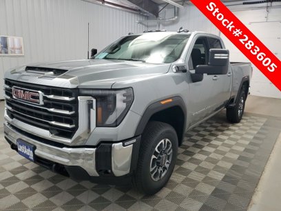 New 2025 GMC Sierra 2500 SLE w/ SLE Value Package;