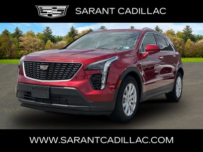 Certified 2021 Cadillac XT4 Luxury w/ Cold Weather Package