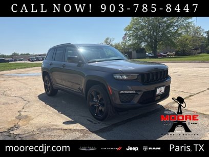 New 2025 Jeep Grand Cherokee Limited w/ Black Appearance Package