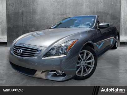 Used 2015 INFINITI Q60 Convertible w/ Premium Package