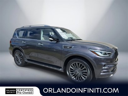 Certified 2023 INFINITI QX80 Premium Select w/ Cargo Package