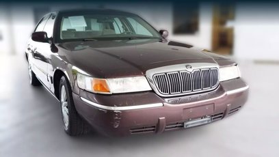 Used 2001 Mercury Grand Marquis GS