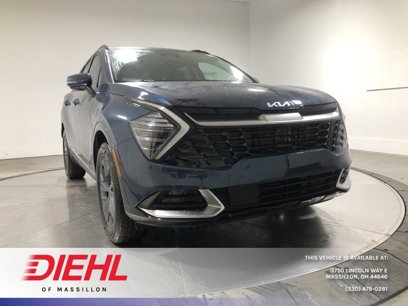 New 2025 Kia Sportage SX Prestige