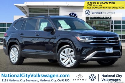 Certified 2021 Volkswagen Atlas SE