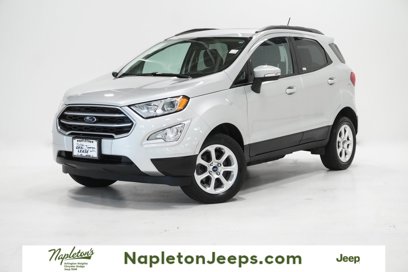 Used 2018 Ford EcoSport SE