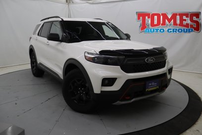Used 2021 Ford Explorer Timberline