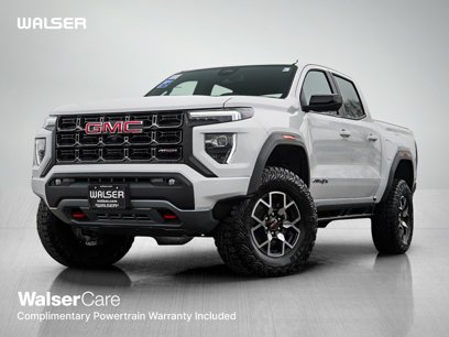 New 2025 GMC Canyon AT4 w/ AT4X Package