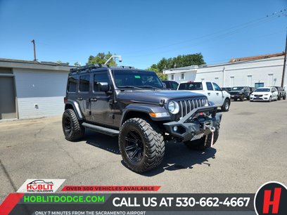 Used 2020 Jeep Wrangler Unlimited Sahara