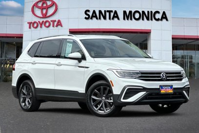 Used 2022 Volkswagen Tiguan SE