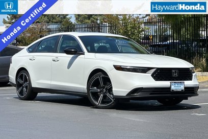 Certified 2024 Honda Accord Sport