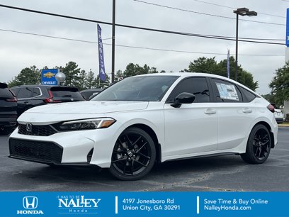 New 2025 Honda Civic Sport