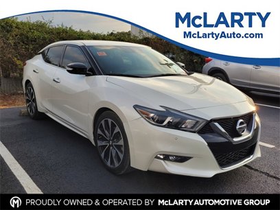 Used 2018 Nissan Maxima SR