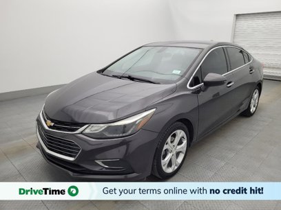 Used 2016 Chevrolet Cruze Premier