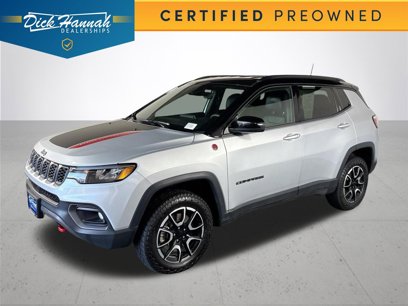 Certified 2024 Jeep Compass Trailhawk