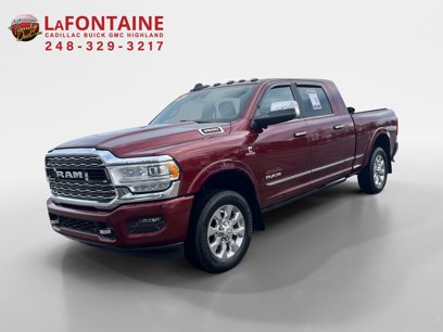 Certified 2019 RAM 3500 Limited