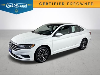 Used 2021 Volkswagen Jetta SE