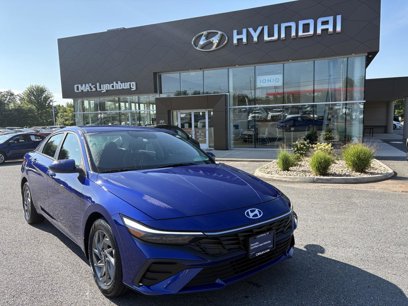 Certified 2024 Hyundai Elantra SEL