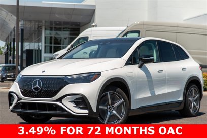 Used 2024 Mercedes-Benz EQE 350+ 4MATIC SUV