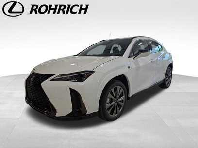 New 2025 Lexus UX 300h AWD