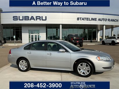 Used 2012 Chevrolet Impala LT w/ LT Sunroof Package