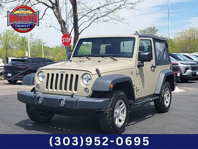 Used 2018 Jeep Wrangler Sport