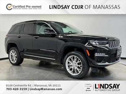 Certified 2023 Jeep Grand Cherokee Summit w/ Adv Protech Group IV