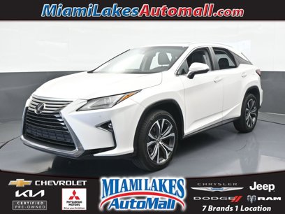 Used 2018 Lexus RX 350 FWD w/ Premium Package
