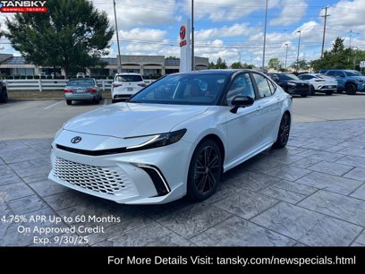 New 2025 Toyota Camry XSE