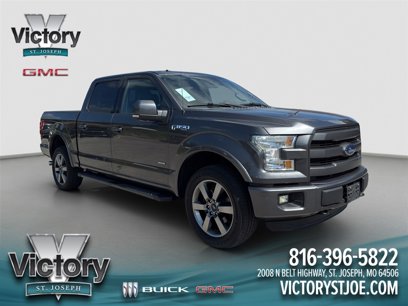 Used 2015 Ford F150 Lariat