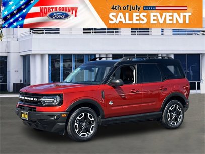 Certified 2022 Ford Bronco Sport Outer Banks w/ Tech Package