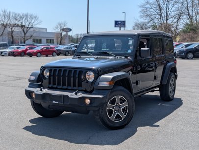 Used 2022 Jeep Wrangler Unlimited Sport