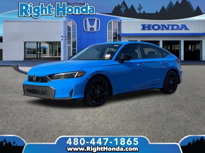 New 2025 Honda Civic Sport