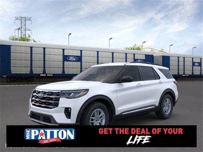 New 2025 Ford Explorer Active