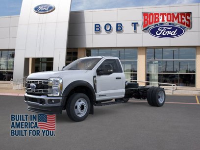 New 2025 Ford F550 4x4 Regular Cab Super Duty