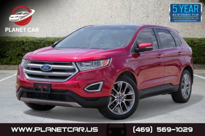 Used 2018 Ford Edge Titanium w/ Equipment Group 301A