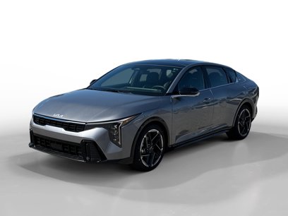 New 2025 Kia K4 GT-Line