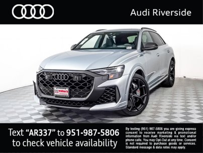 New 2025 Audi RS Q8 performance